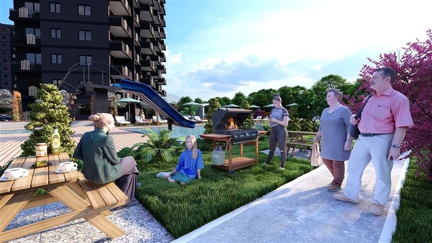 Инвестиционный проект в Эрдемли