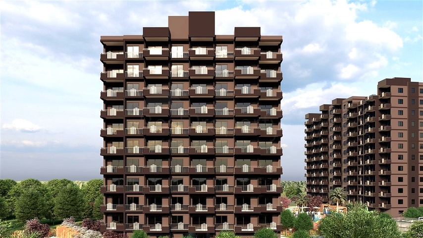 Инвестиционный проект в Эрдемли