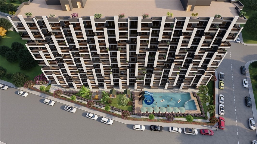 Инвестиционный проект на этапе строительства в районе Коджахасанлы