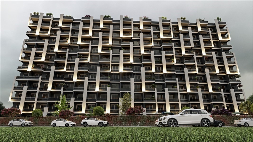 Инвестиционный проект на этапе строительства в районе Коджахасанлы