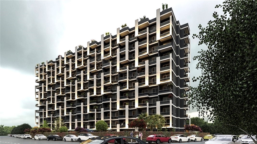 Инвестиционный проект на этапе строительства в районе Коджахасанлы