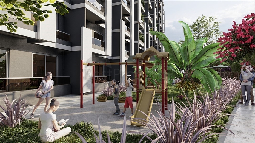 Инвестиционный проект на этапе строительства в районе Коджахасанлы