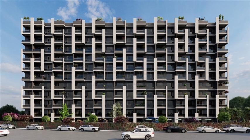 Инвестиционный проект на этапе строительства в районе Коджахасанлы