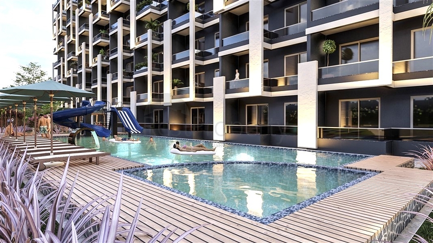 Инвестиционный проект на этапе строительства в районе Коджахасанлы