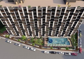 Инвестиционный проект на этапе строительства в районе Коджахасанлы