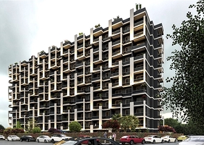 Инвестиционный проект на этапе строительства в районе Коджахасанлы