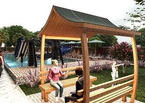 Инвестиционный проект на этапе строительства в районе Коджахасанлы