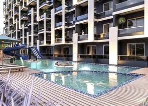 Инвестиционный проект на этапе строительства в районе Коджахасанлы