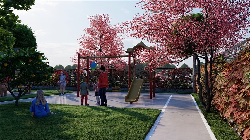 Квартиры в строящемся комплексе в микрорайоне Чешмели