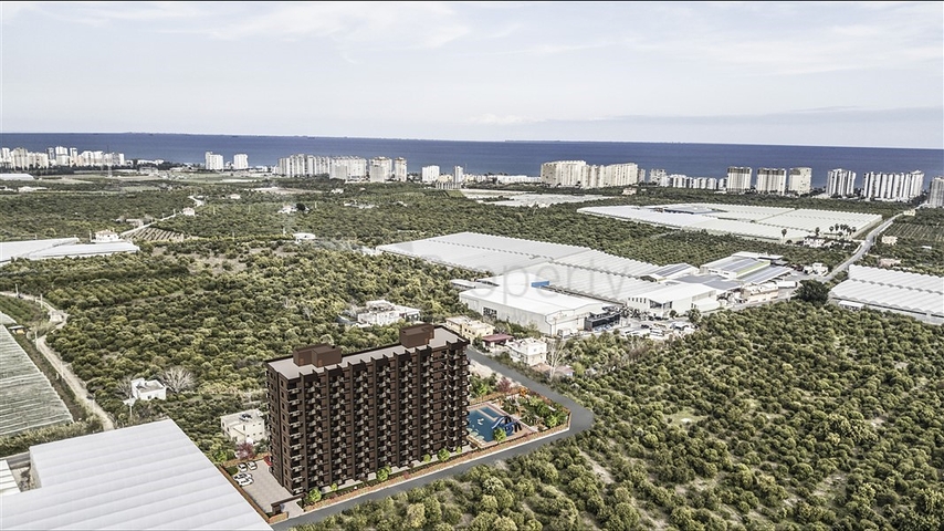 Квартиры в строящемся комплексе в микрорайоне Чешмели