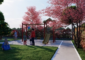 Квартиры в строящемся комплексе в микрорайоне Чешмели