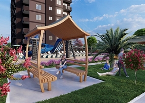 Квартиры в строящемся комплексе в микрорайоне Чешмели