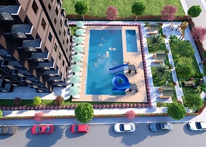 Квартиры в строящемся комплексе в микрорайоне Чешмели