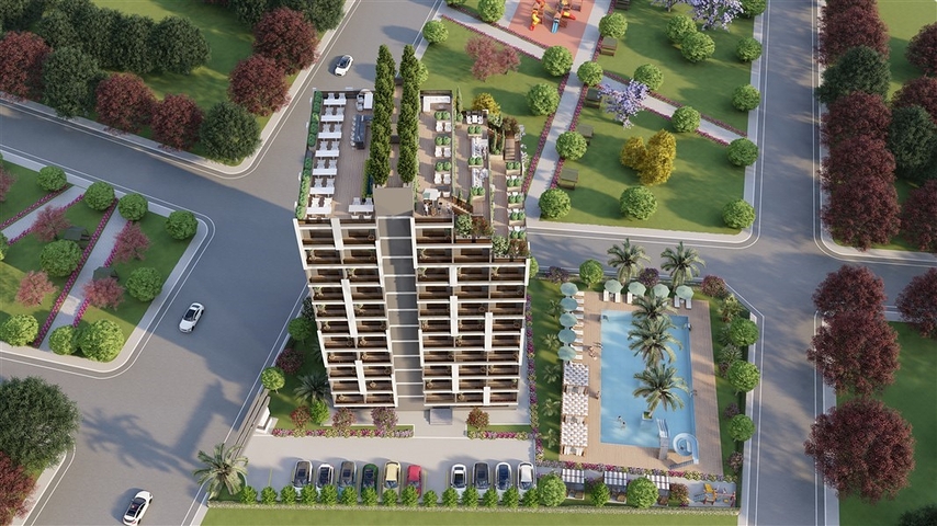 Инвестиционный проект в популярном районе Тедже