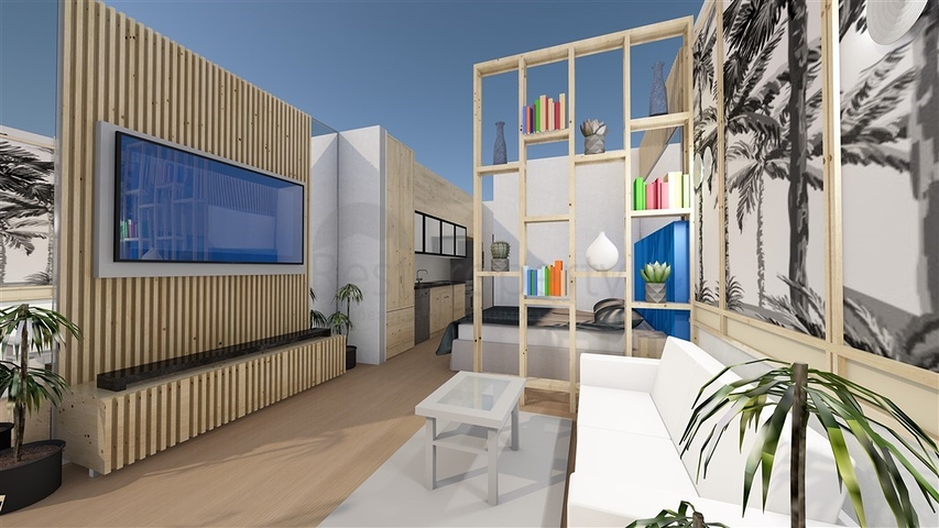 Инвестиционный проект в популярном районе Тедже