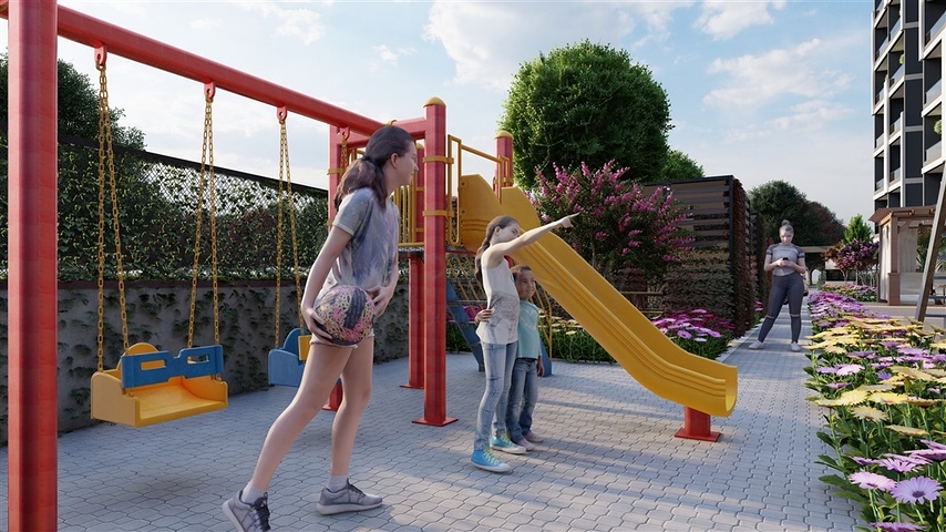 Инвестиционный проект в популярном районе Тедже