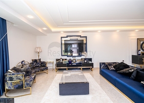 Просторный двухэтажный пентхаус под гражданство на первой береговой линии 