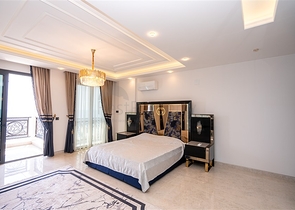 Просторный двухэтажный пентхаус под гражданство на первой береговой линии 