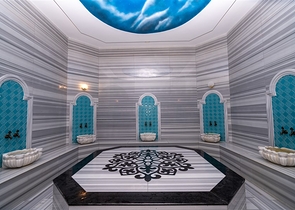 Просторный двухэтажный пентхаус под гражданство на первой береговой линии 