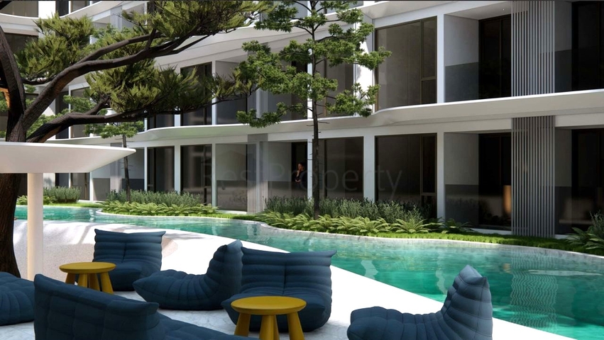 Апартаменты премиум класса на первой линии в районе Бангтао