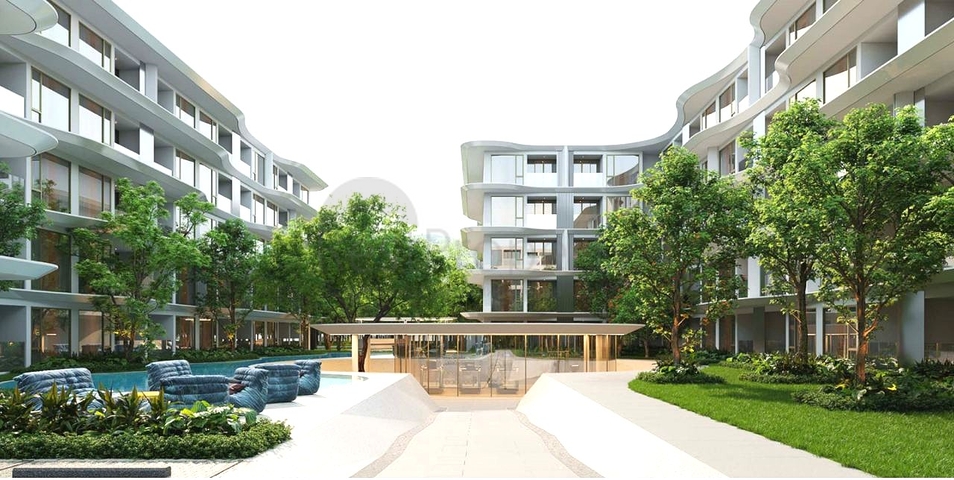 Апартаменты премиум класса на первой линии в районе Бангтао