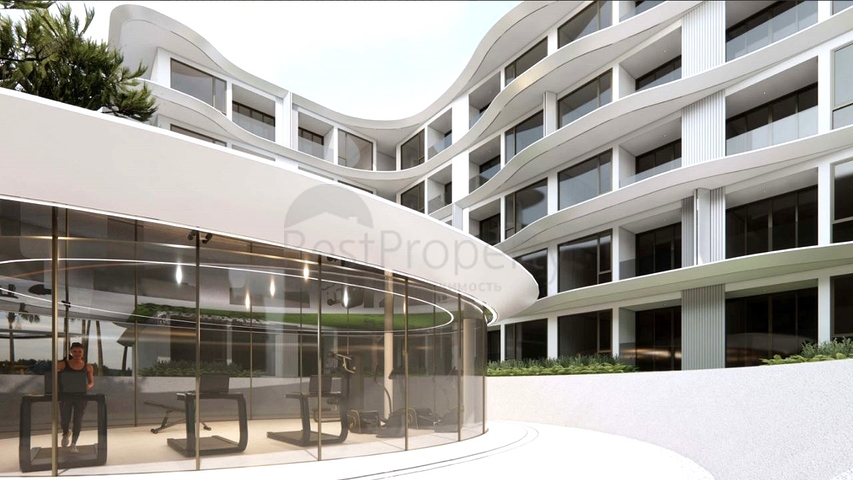 Апартаменты премиум класса на первой линии в районе Бангтао