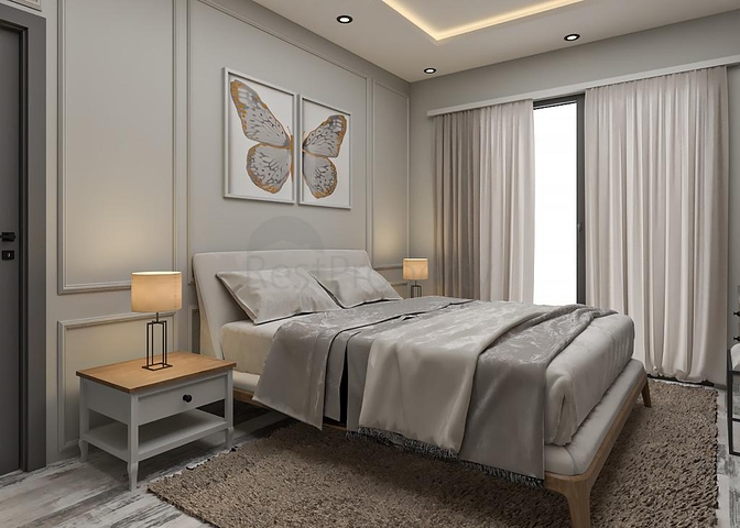 Жилой комплекс на завершающей стадии строительства в районе Чешмели