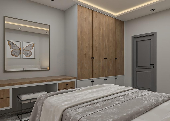 Жилой комплекс на завершающей стадии строительства в районе Чешмели