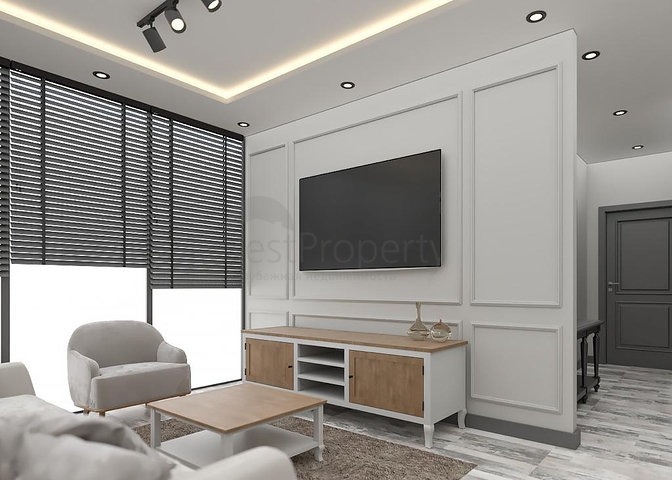 Жилой комплекс на завершающей стадии строительства в районе Чешмели