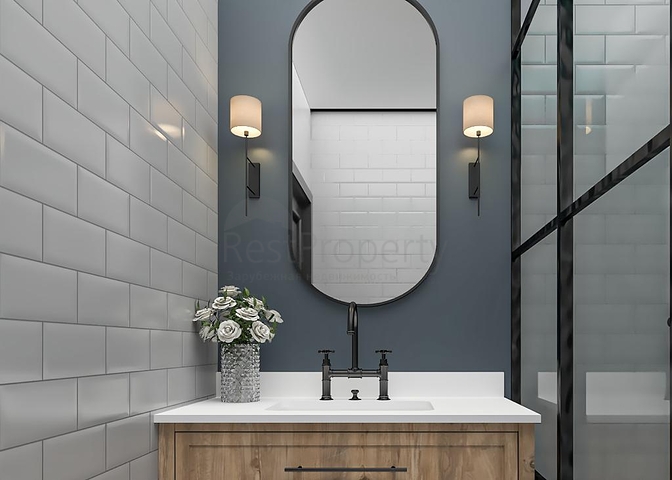 Жилой комплекс на завершающей стадии строительства в районе Чешмели