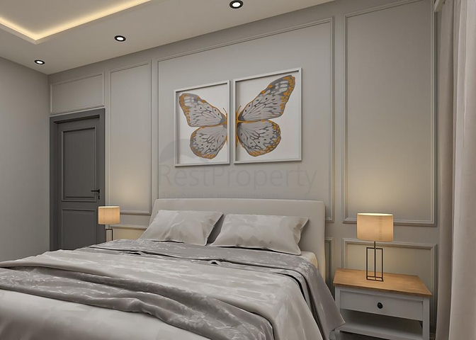 Жилой комплекс на завершающей стадии строительства в районе Чешмели