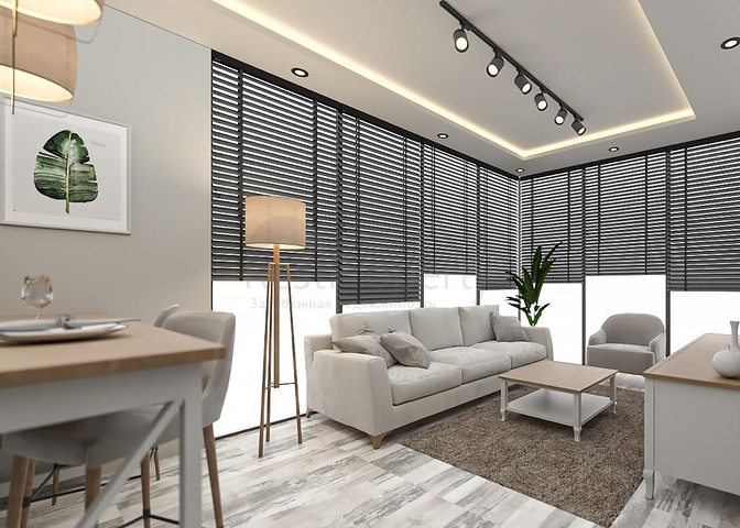 Жилой комплекс на завершающей стадии строительства в районе Чешмели