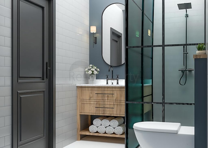 Жилой комплекс на завершающей стадии строительства в районе Чешмели