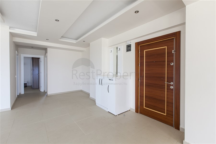 Квартиры в готовом комплексе в 110 метрах от моря в районе Аяш– Эрдемли