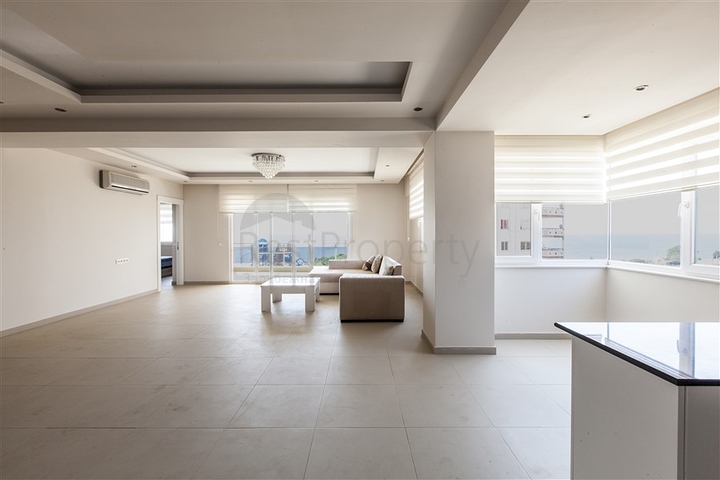 Квартиры в готовом комплексе в 110 метрах от моря в районе Аяш– Эрдемли