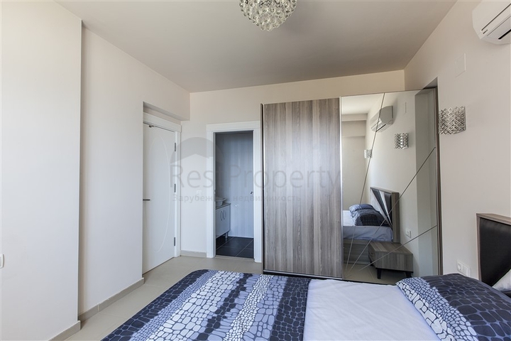 Квартиры в готовом комплексе в 110 метрах от моря в районе Аяш– Эрдемли