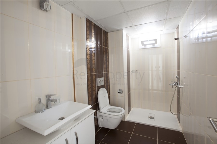 Квартиры в готовом комплексе в 110 метрах от моря в районе Аяш– Эрдемли