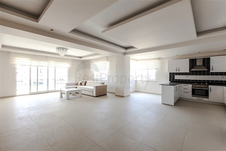 Квартиры в готовом комплексе в 110 метрах от моря в районе Аяш– Эрдемли