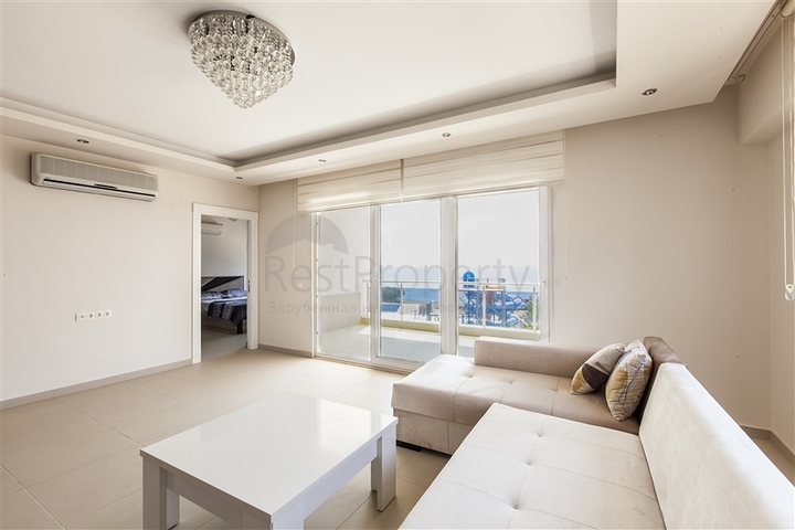 Квартиры в готовом комплексе в 110 метрах от моря в районе Аяш– Эрдемли