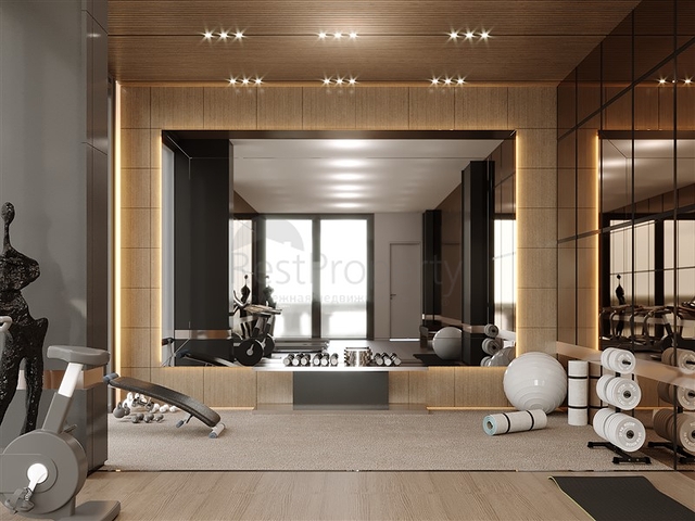 Апартаменты 2+1 в районе Тосмур