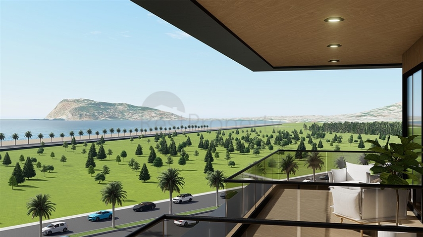 Апартаменты 2+1 в районе Тосмур