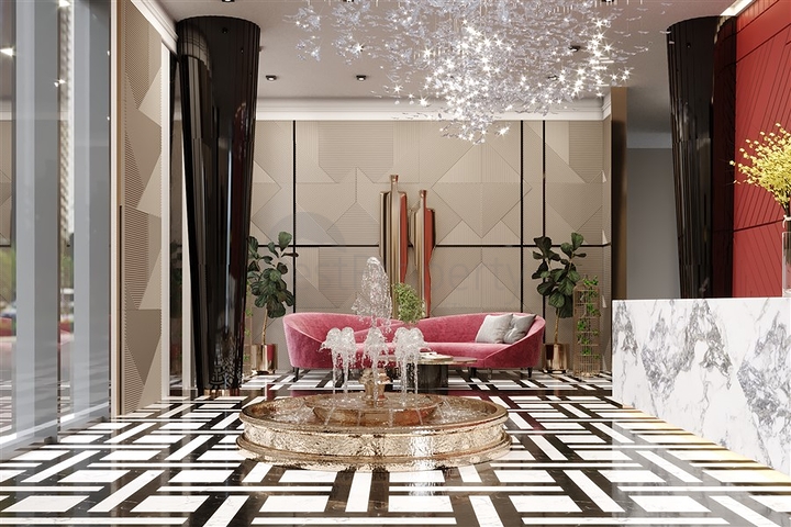 Апартаменты 2+1 в районе Тосмур