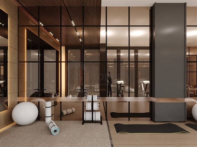 Апартаменты 2+1 в районе Тосмур