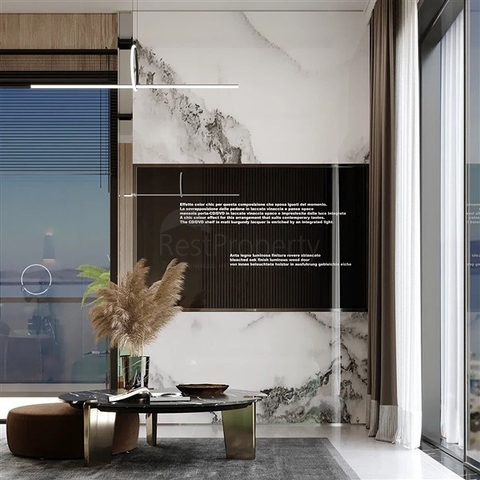 Апартаменты 2+1 в районе Тосмур