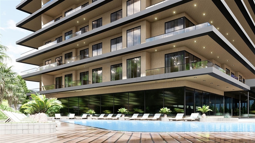 Апартаменты 2+1 в районе Тосмур