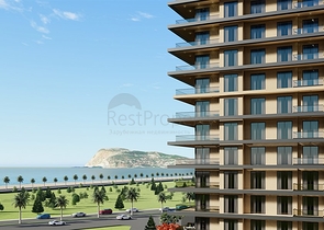 Апартаменты 2+1 в районе Тосмур