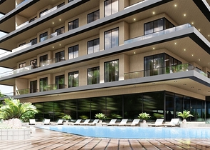 Апартаменты 2+1 в районе Тосмур