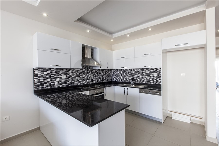 Квартиры с видом на море в Эрдемли