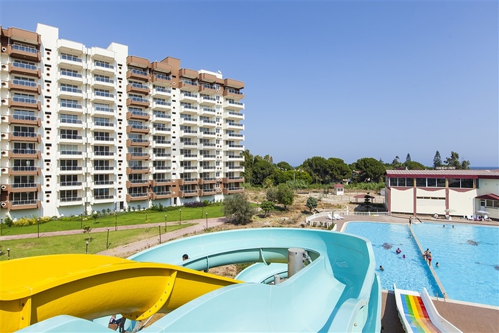 Квартиры с видом на море в Эрдемли