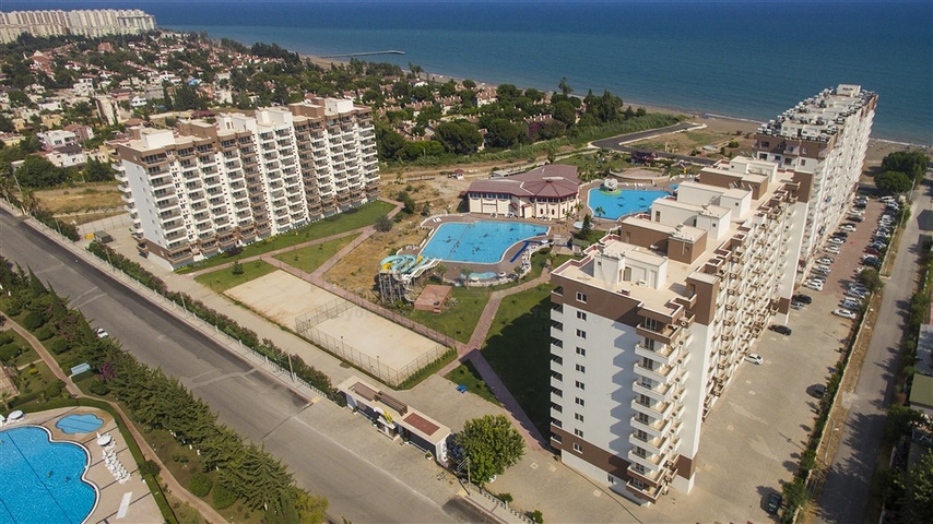 Квартиры с видом на море в Эрдемли